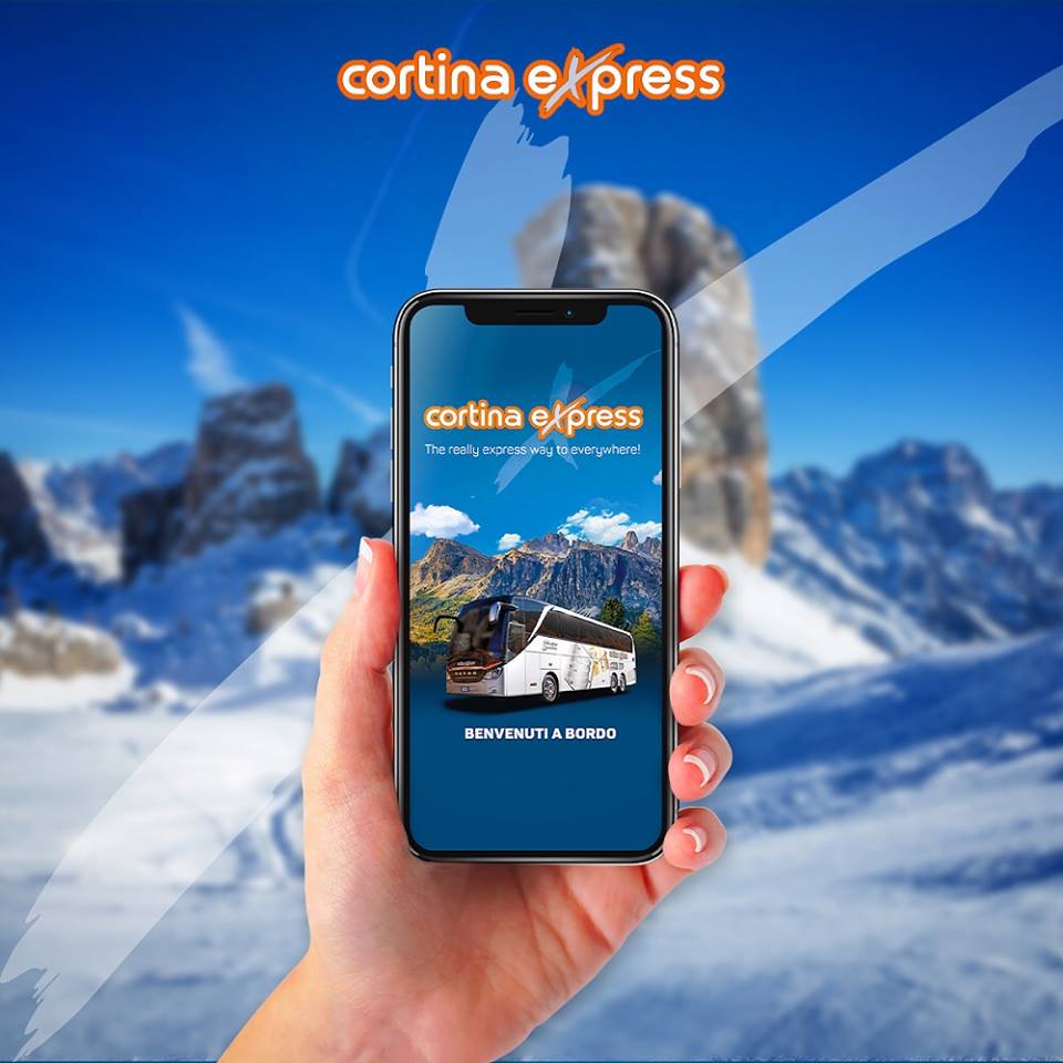 Cortina Express Autolinee in Trentino