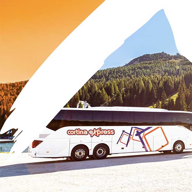 Cortina Express Autolinee in Trentino