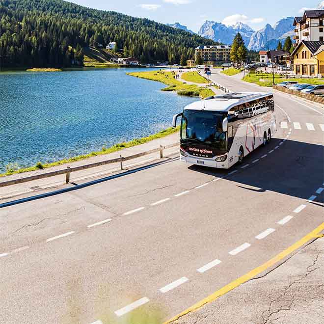 Cortina Express Autolinee in Trentino
