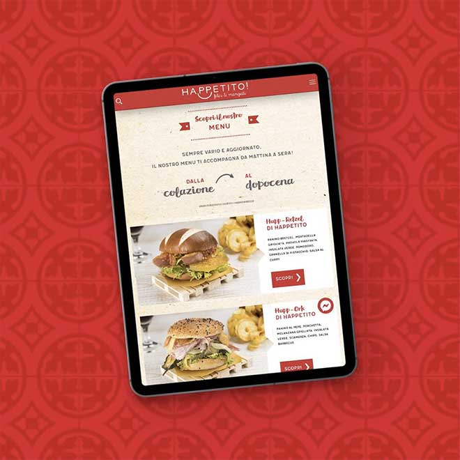 Happetito Website