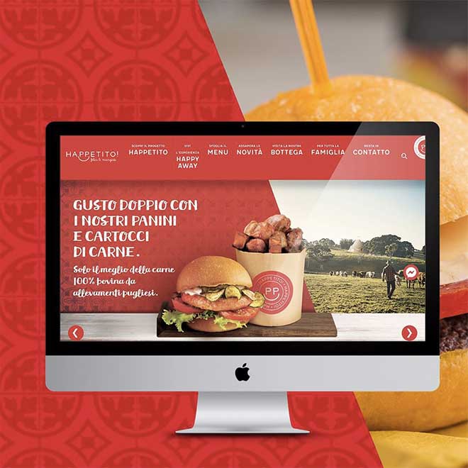 Happetito Website