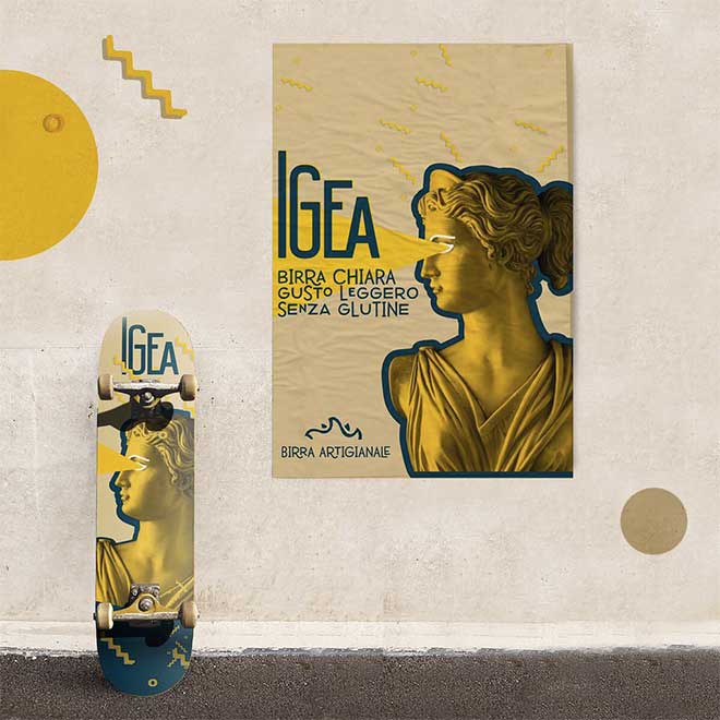 birra salento graphics