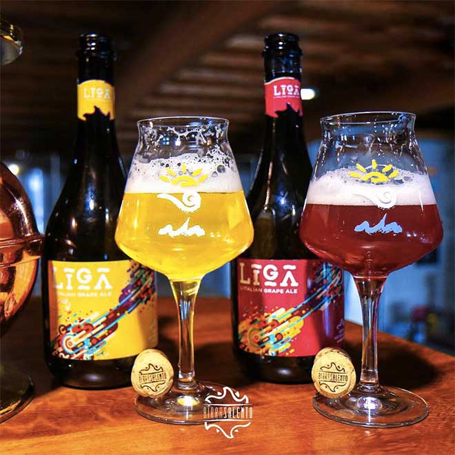 birra salento graphics