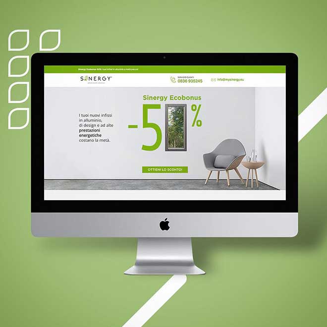 sinergy website advertising