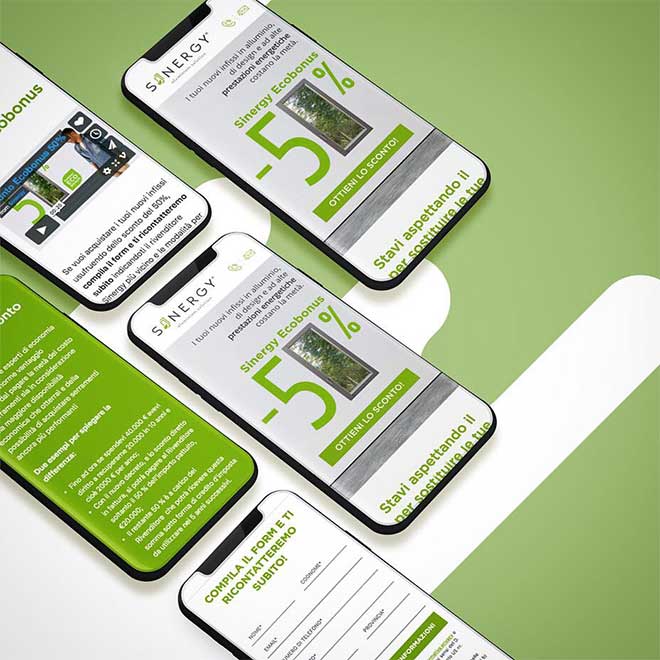 sinergy website advertising