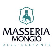 Logo masseria mongio dell'elefante