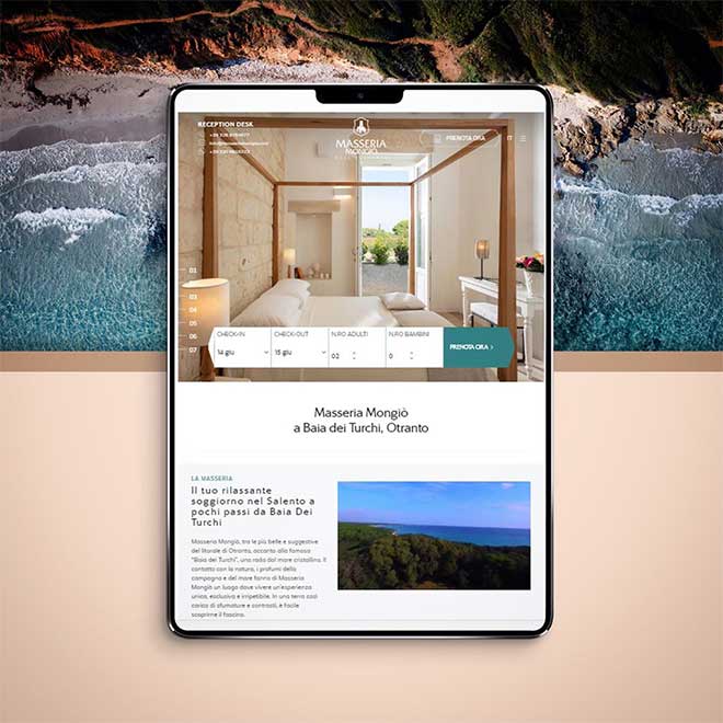 masseria mongio website