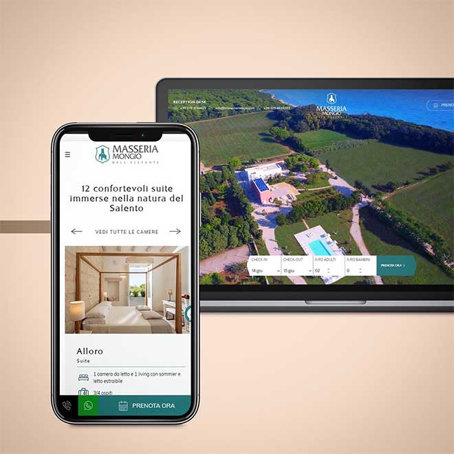 masseria mongio website