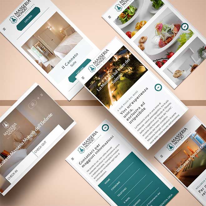 masseria mongio website