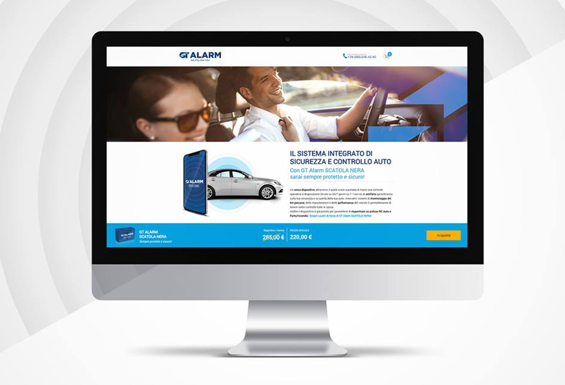 Advertising GT Alarm