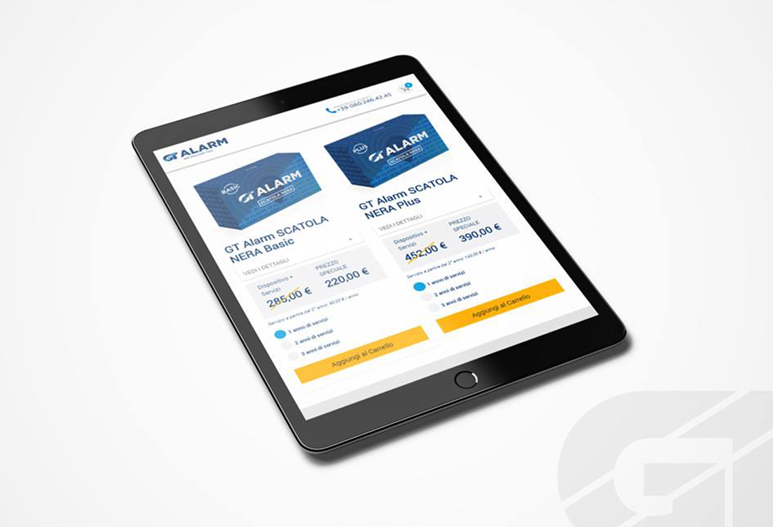 Advertising GT Alarm