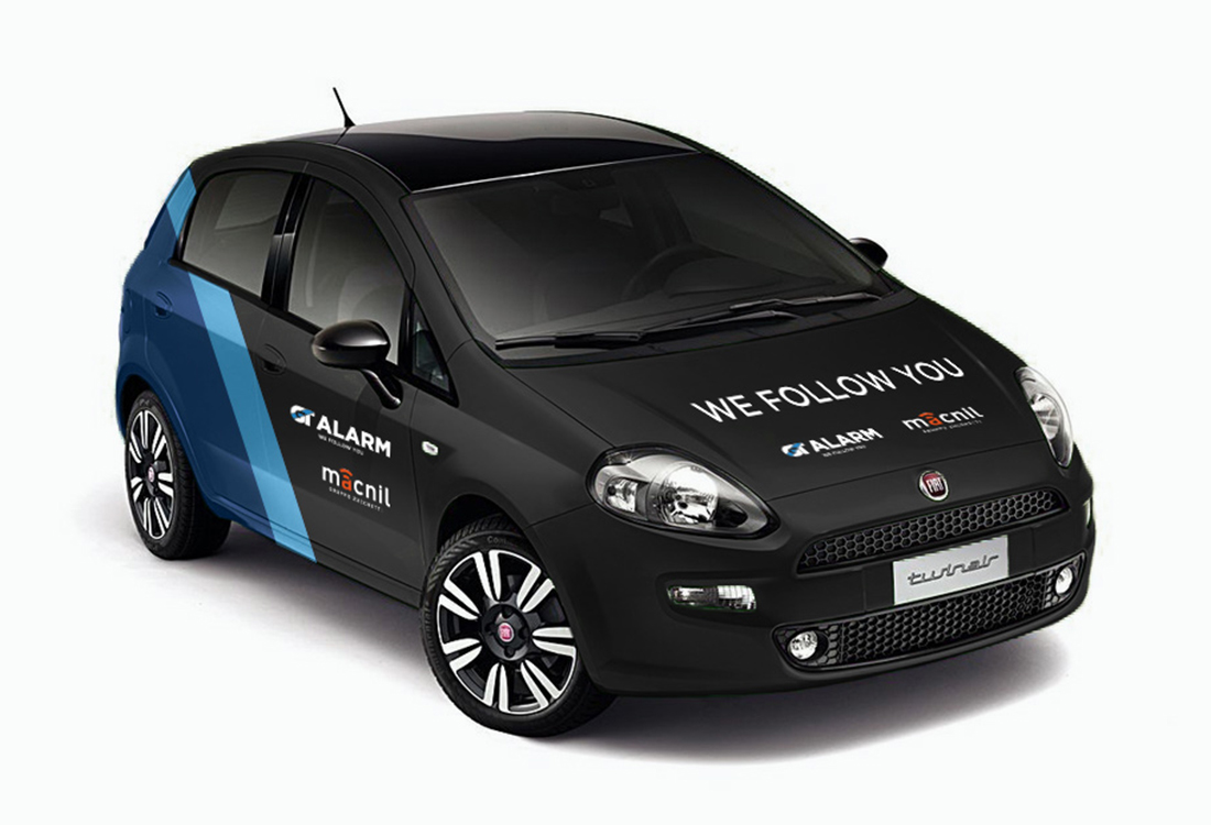 Advertising GT Alarm