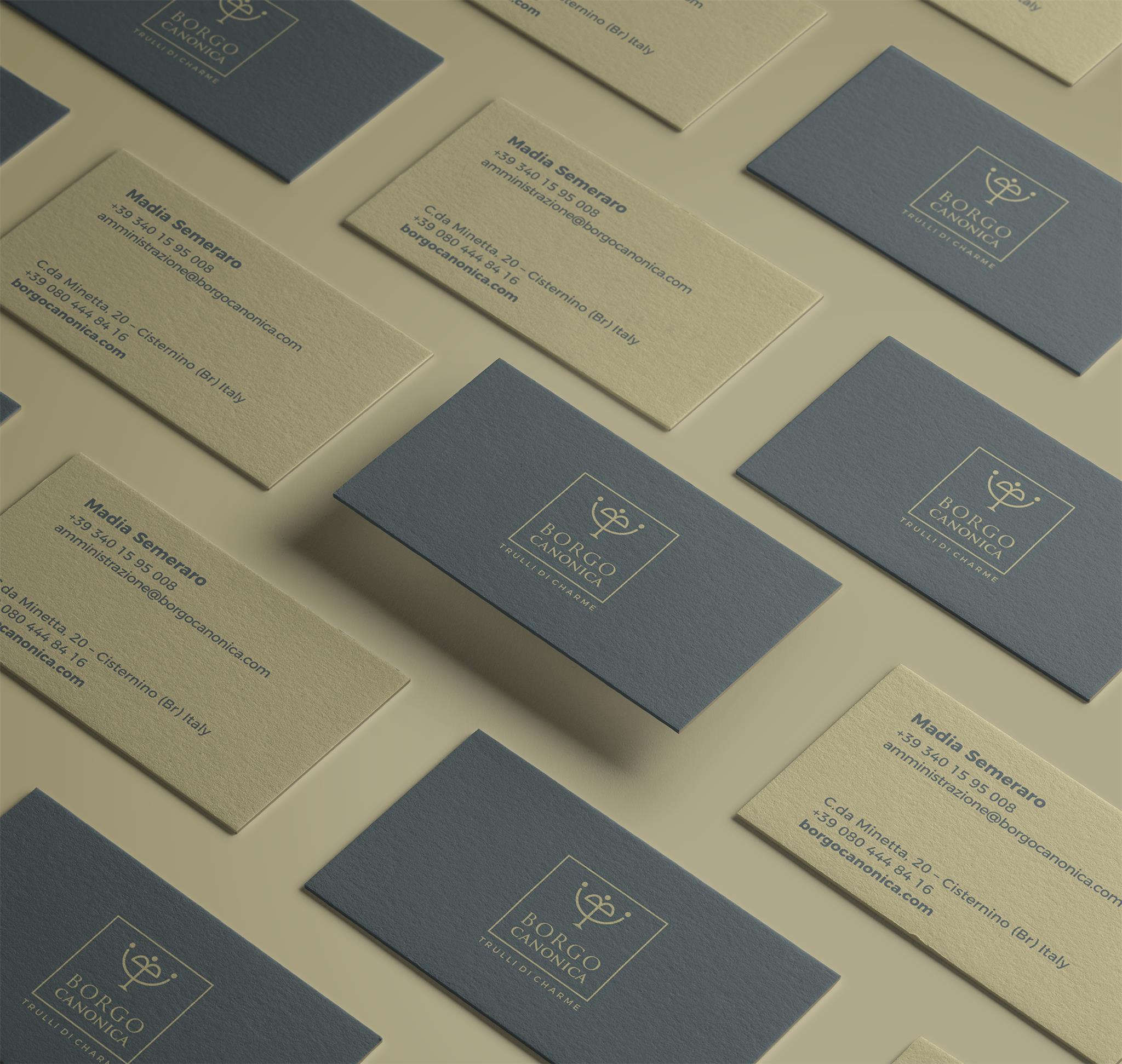 Borgo Canonica Branding