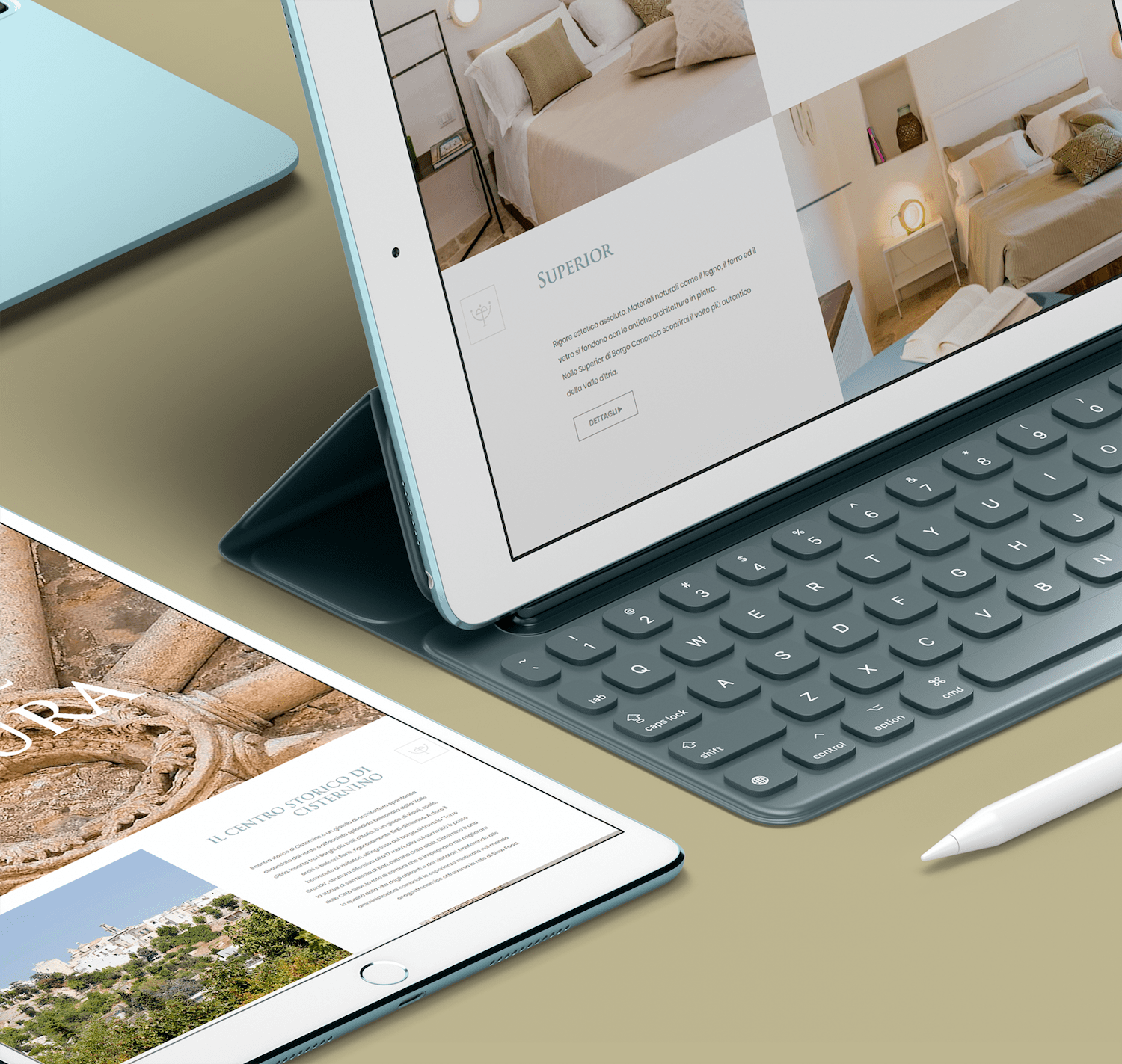 Borgo Canonica Website