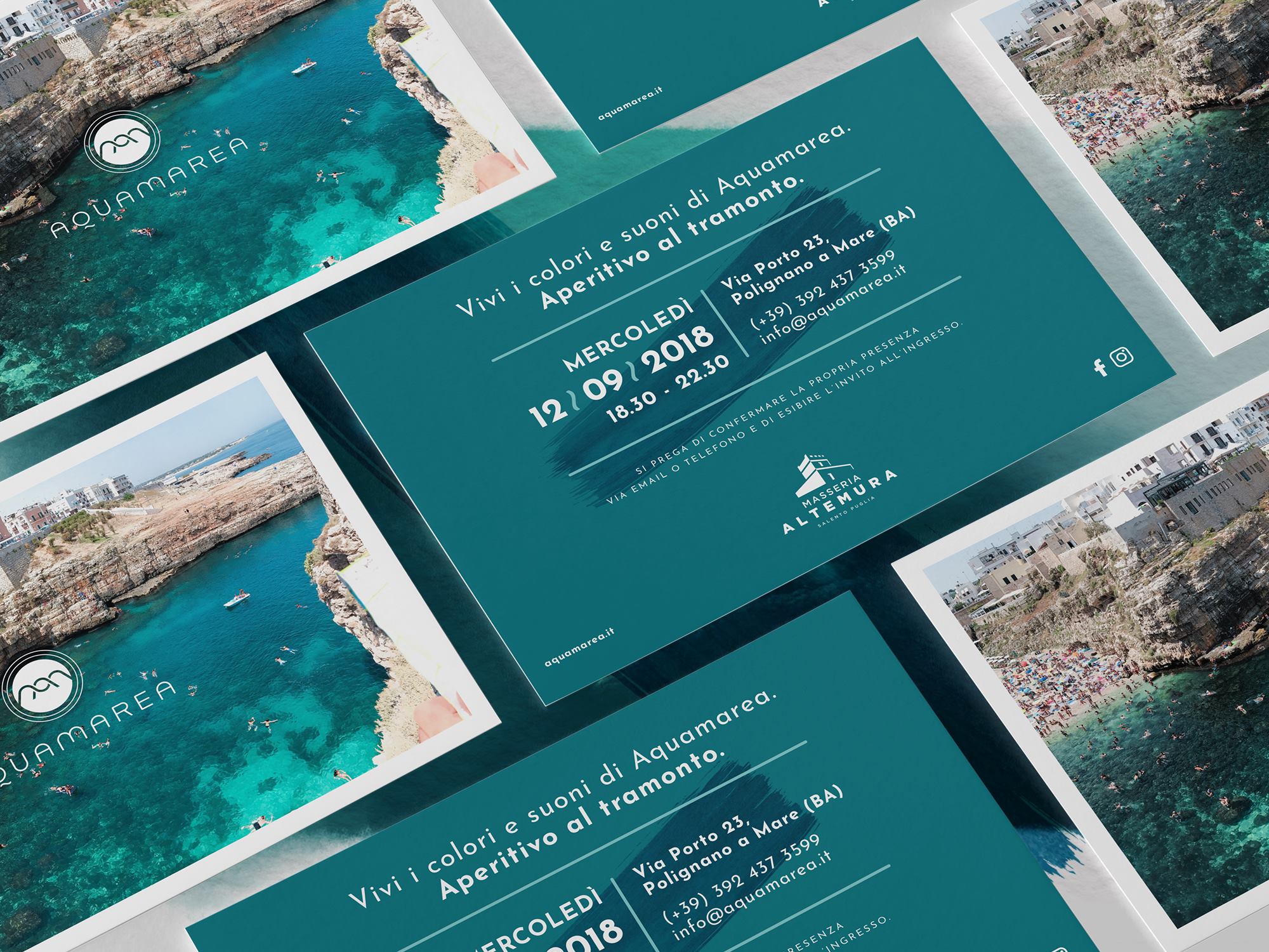 Aquamarea - Polignano a Mare - Charming Rooms, Food & Spirits.