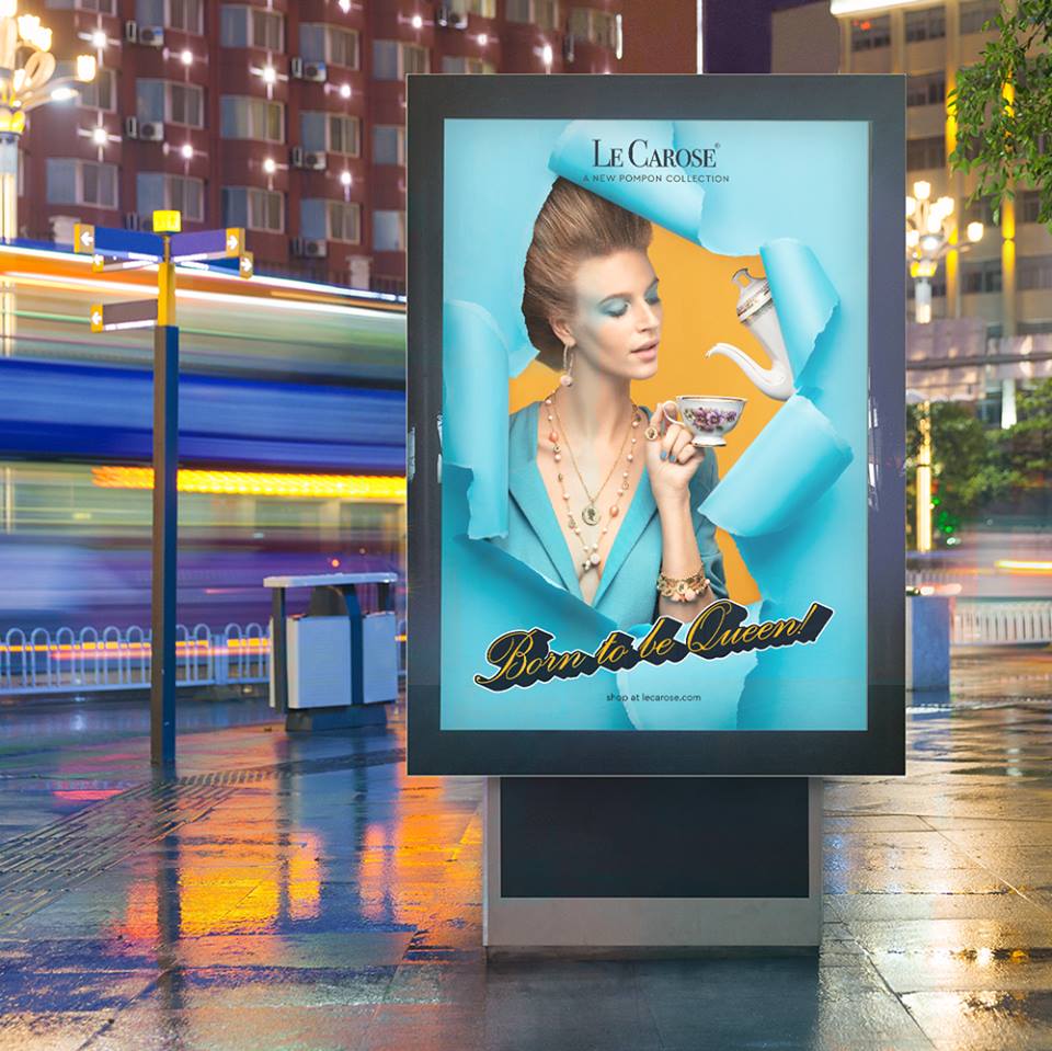 Le Carose | Born To Be Pompon