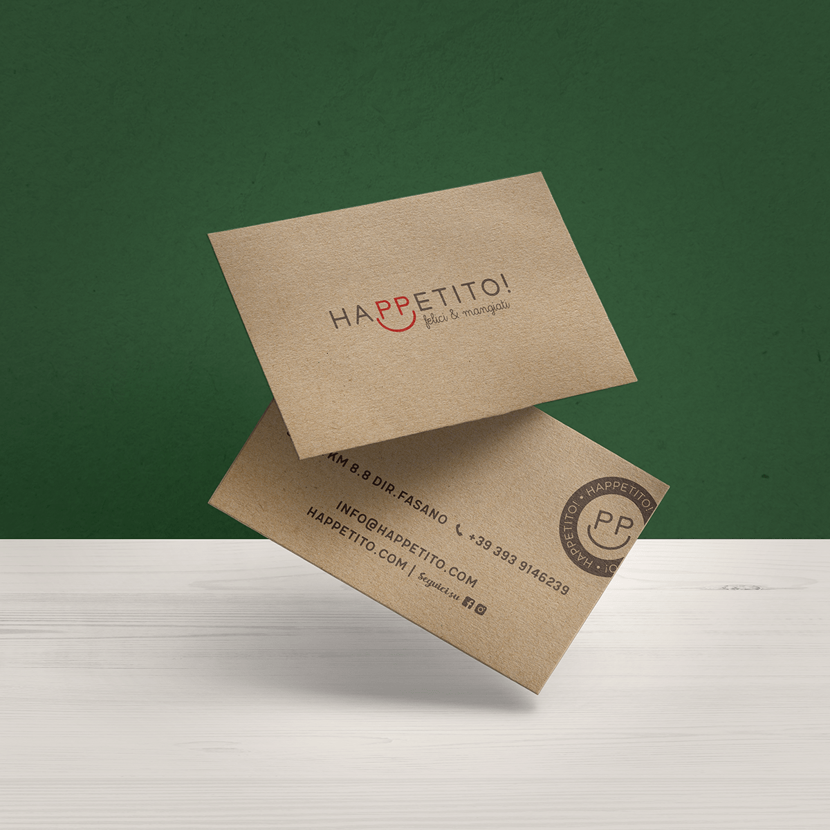 Happetito Branding