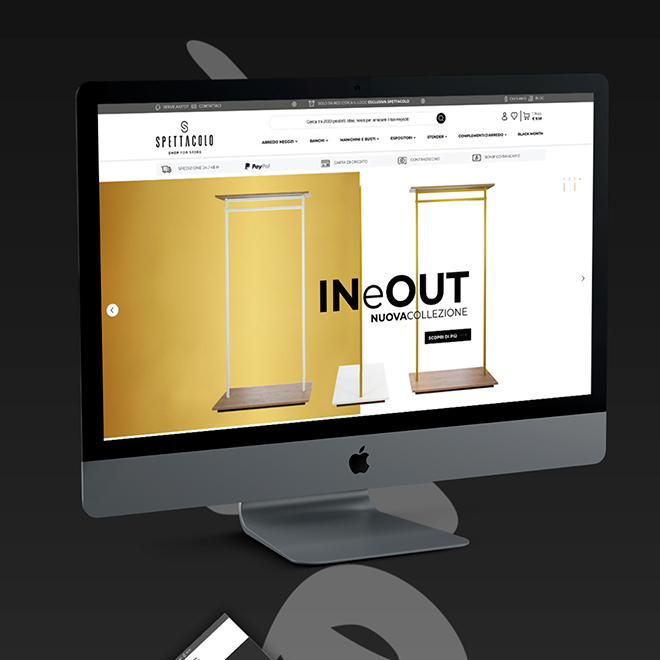 Spettacolo - Design e Shop