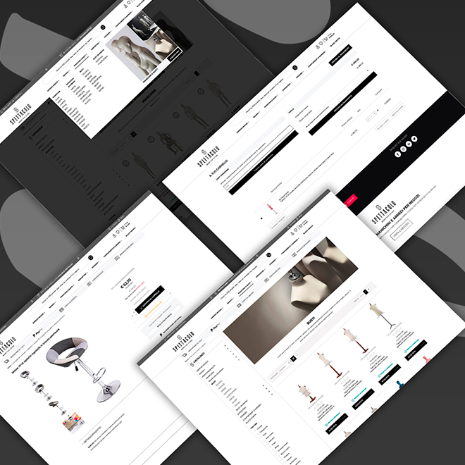 Spettacolo - Design e Shop