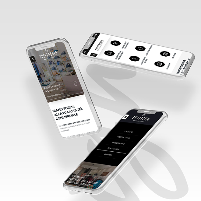 Spettacolo - Design e Shop