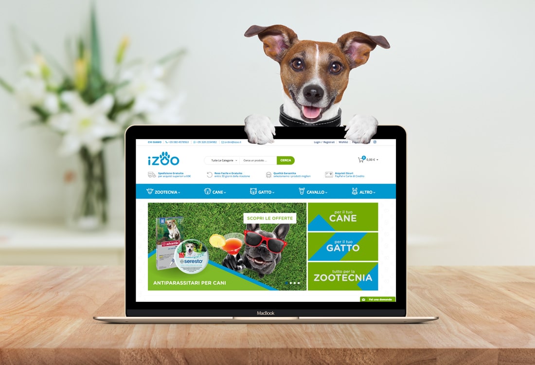 Ecommerce Izoo