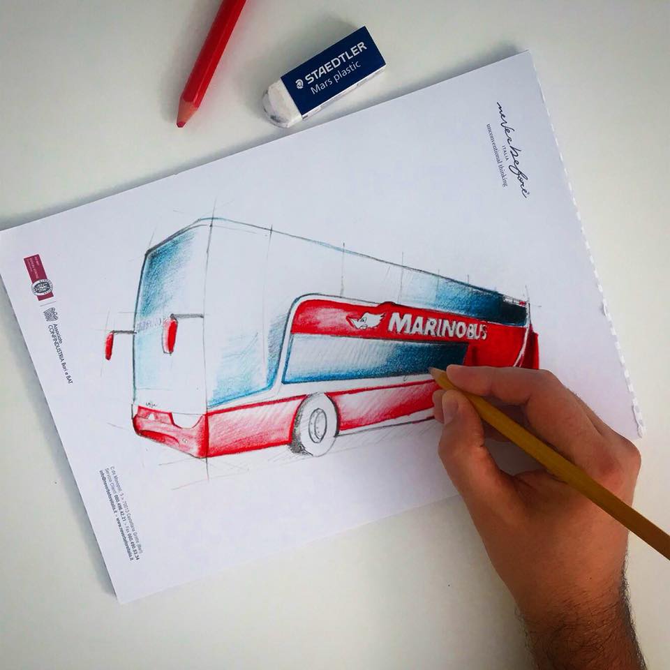 Nuova livrea MarinoBus