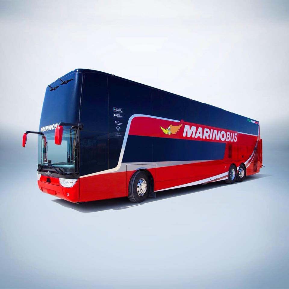 Nuova livrea MarinoBus