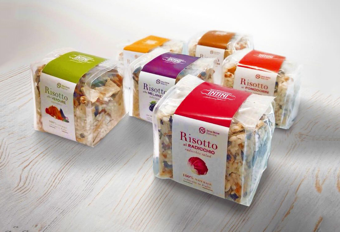 Packaging Risotti Intini