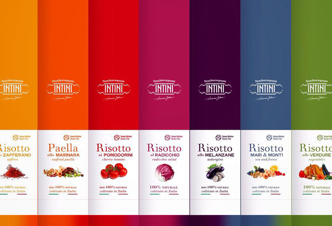 Packaging Risotti Intini