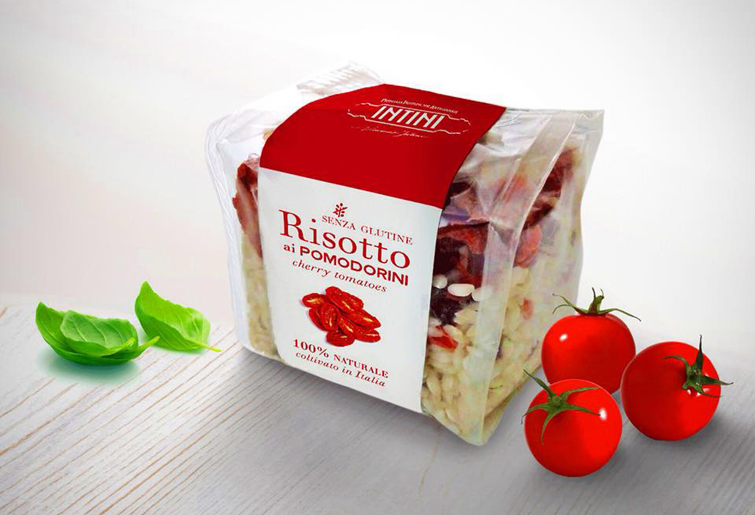 Packaging Risotti Intini
