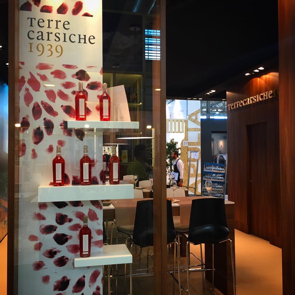 Stand Fieristico Terrecarsiche1936