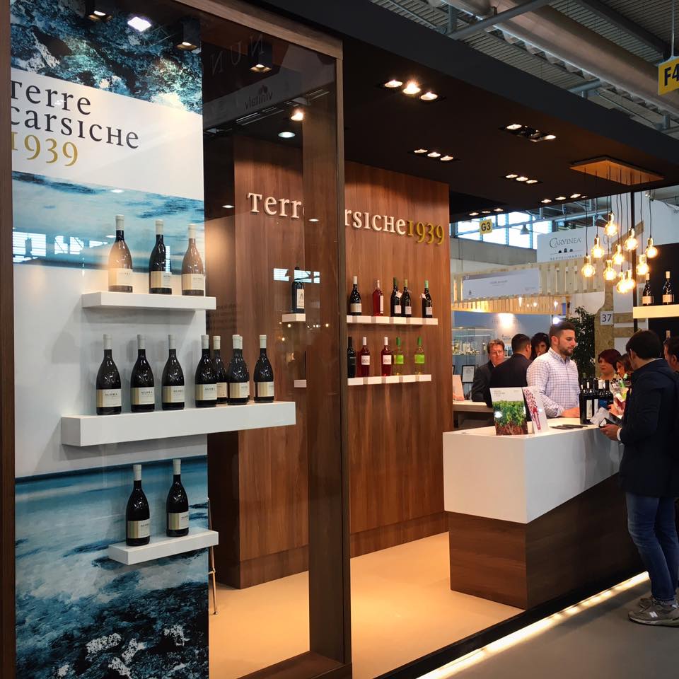 Stand Fieristico Terrecarsiche1936