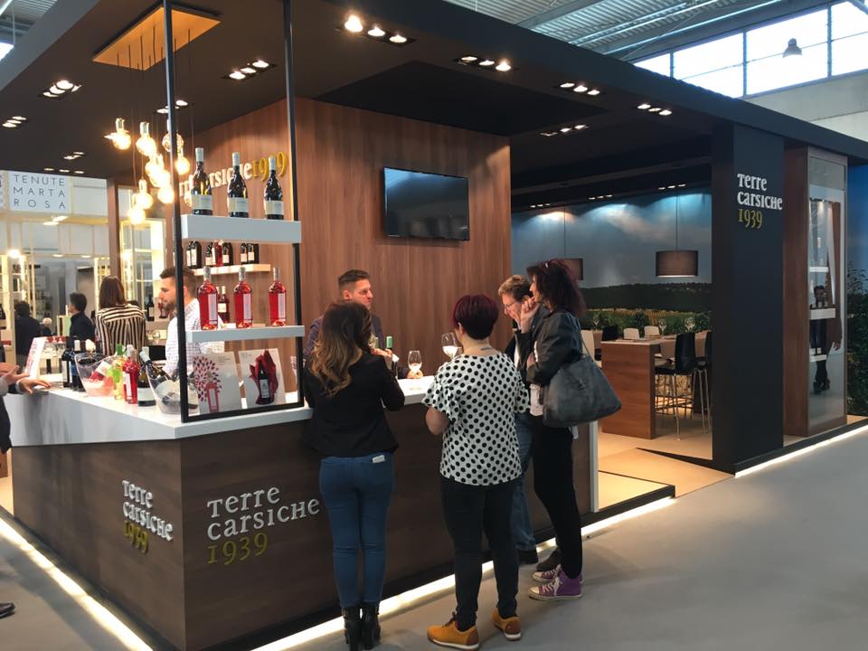 Stand Fieristico Terrecarsiche1936