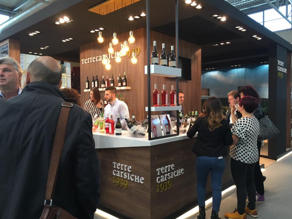 Stand Fieristico Terrecarsiche1936