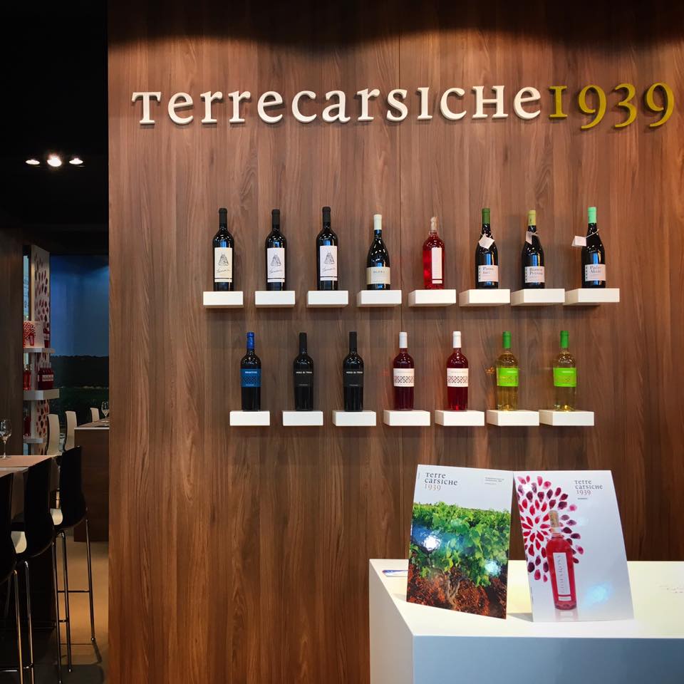 Stand Fieristico Terrecarsiche1936