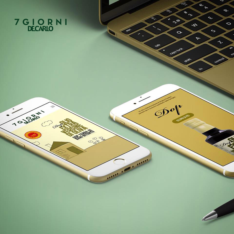 Website Olio 7 Giorni