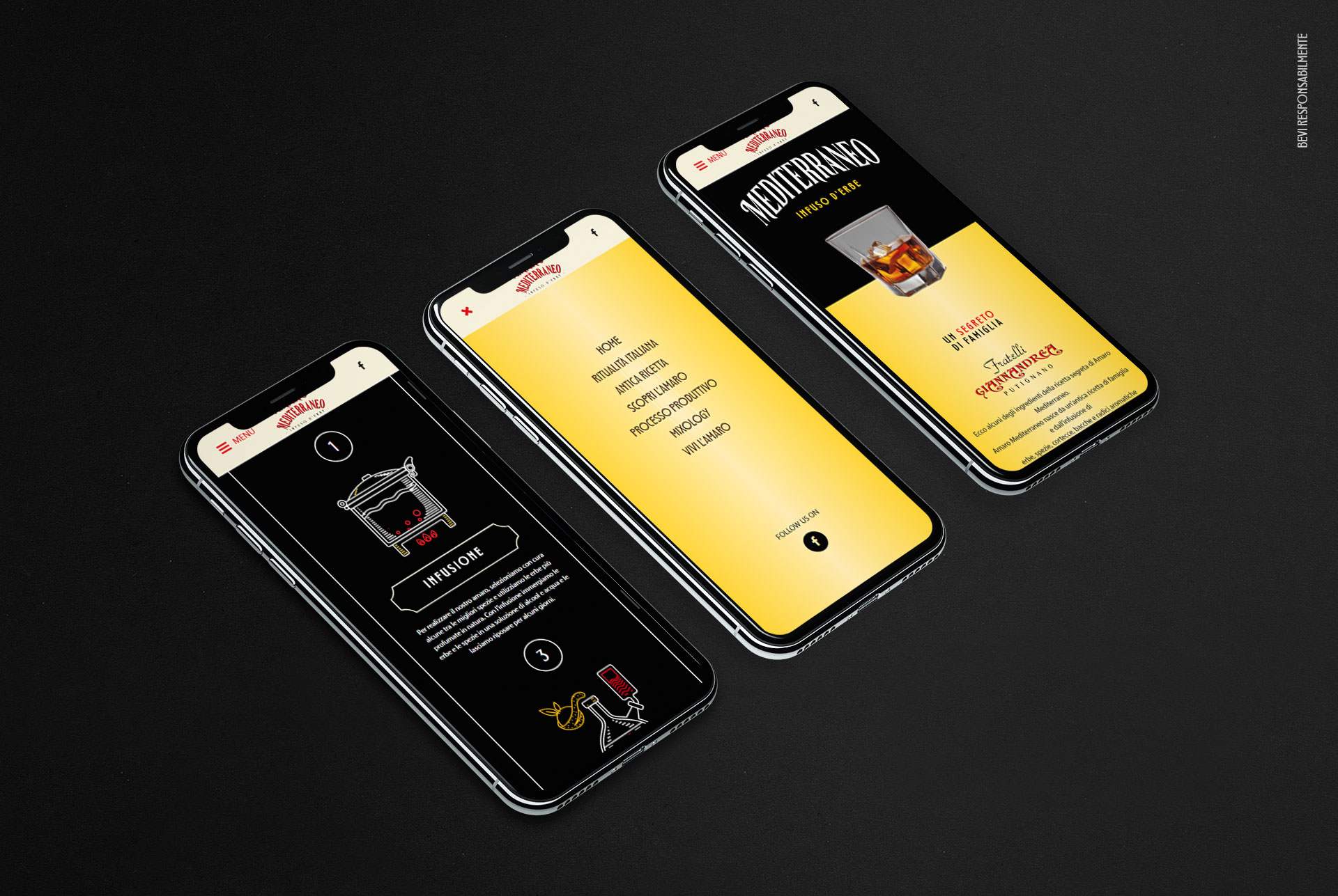 Website Amaro Mediterraneo