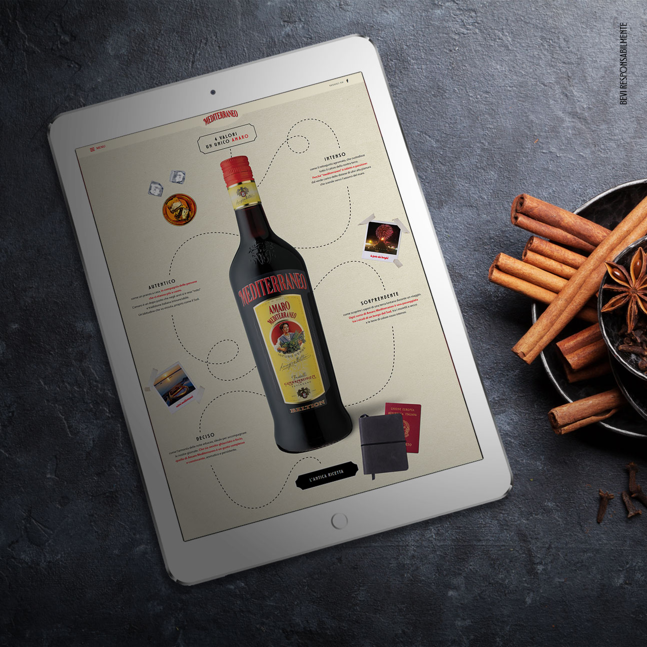 Website Amaro Mediterraneo