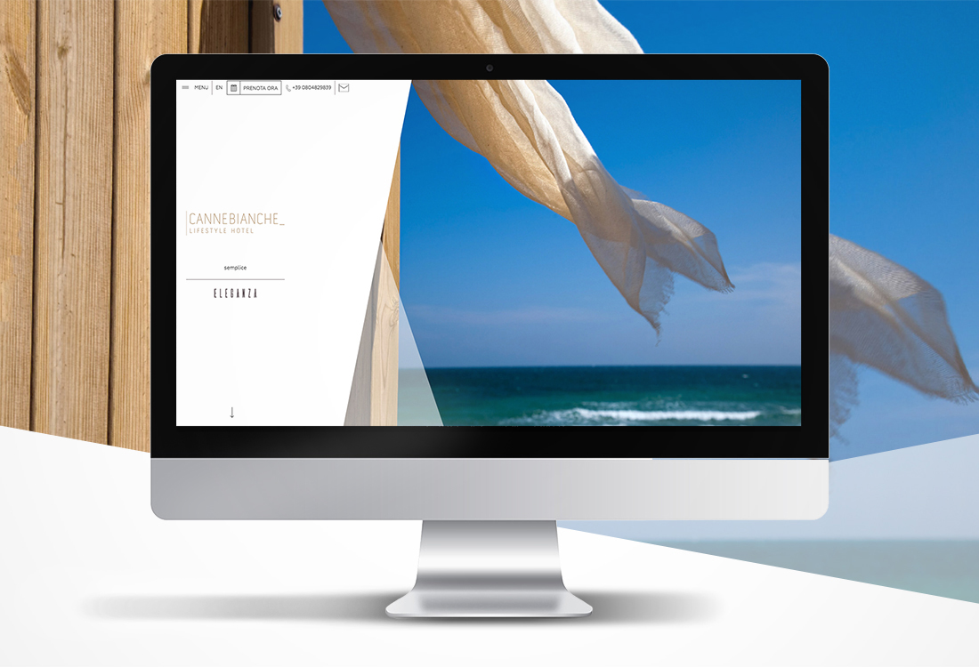 Website CanneBianche_ Imac