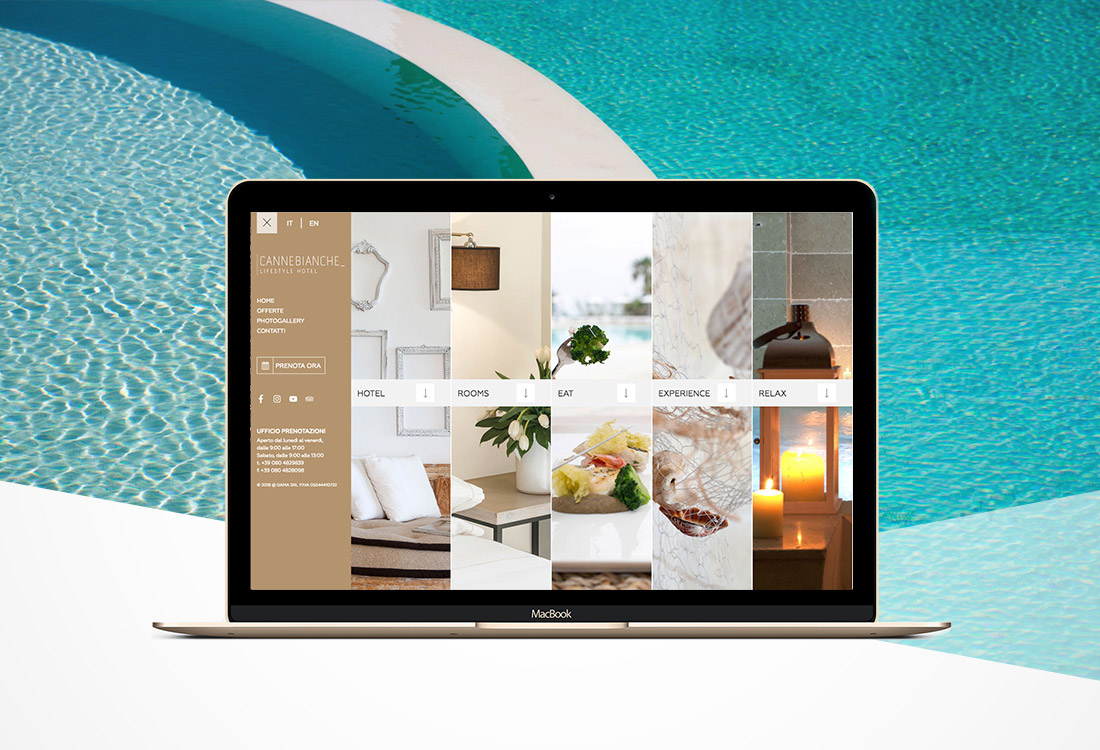 Website CanneBianche_ Portatile