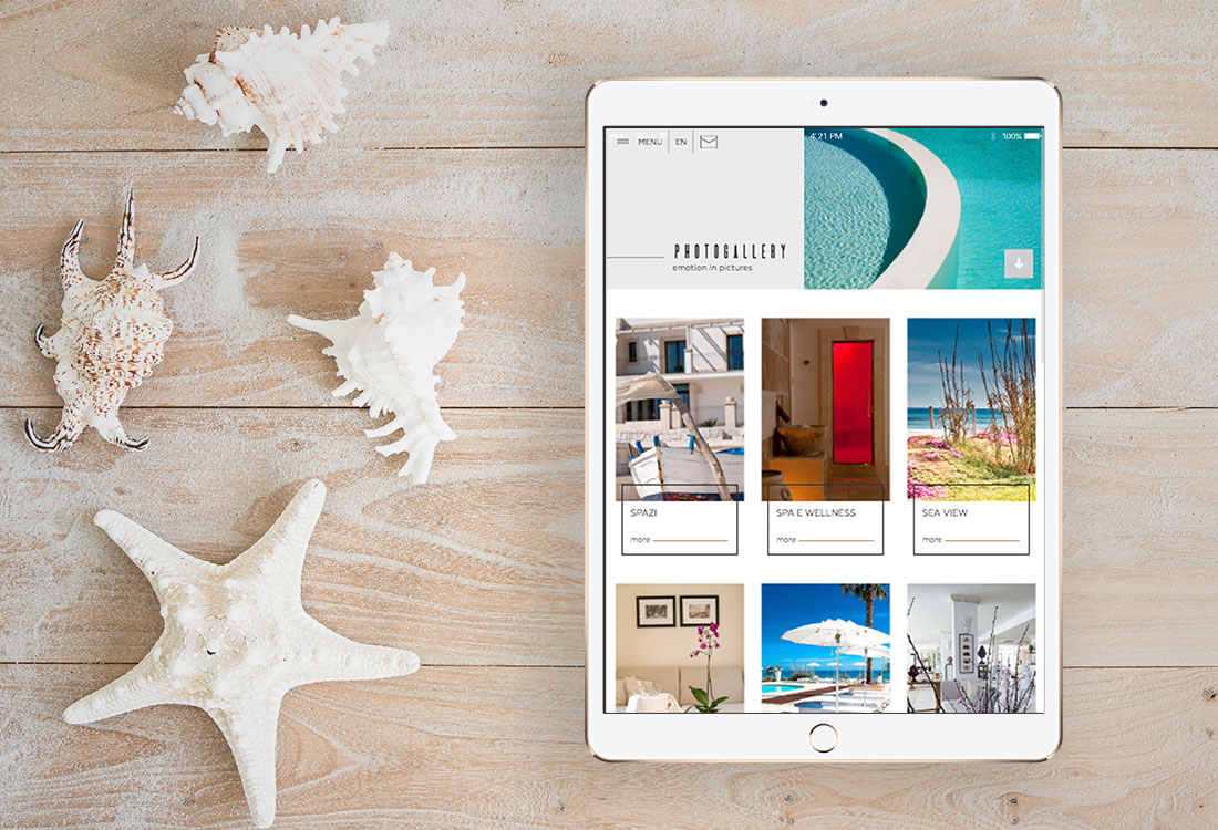 Website CanneBianche_ Tablet