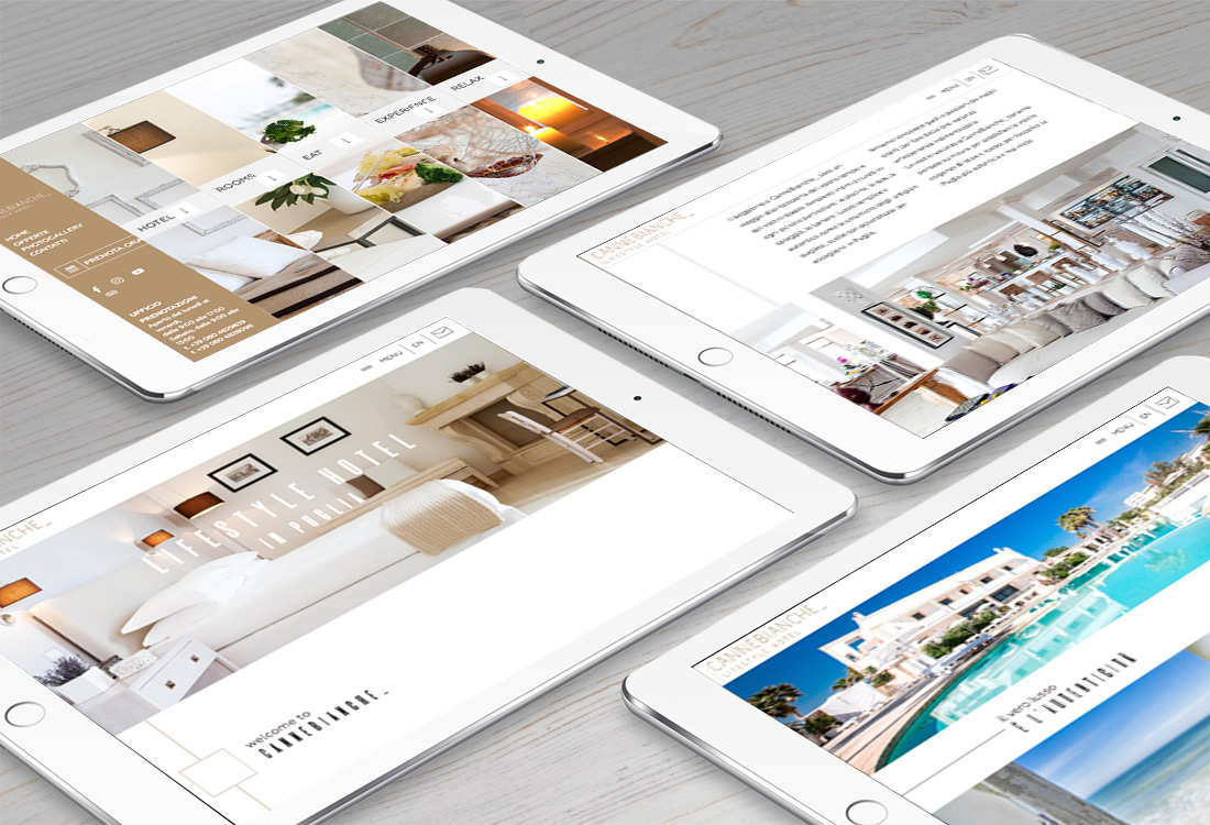 Website CanneBianche_ Tablet