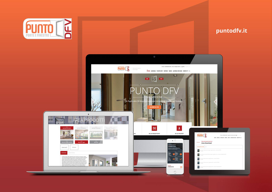 Website Punto DFV