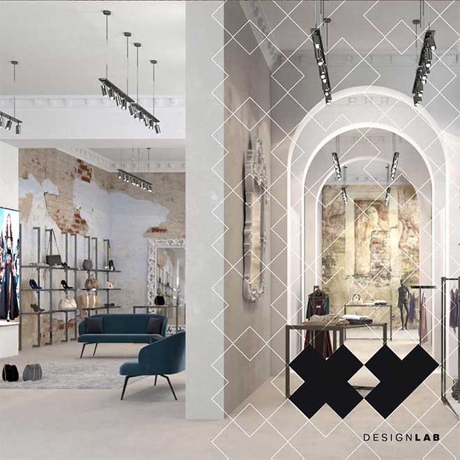 xy design lab branding social