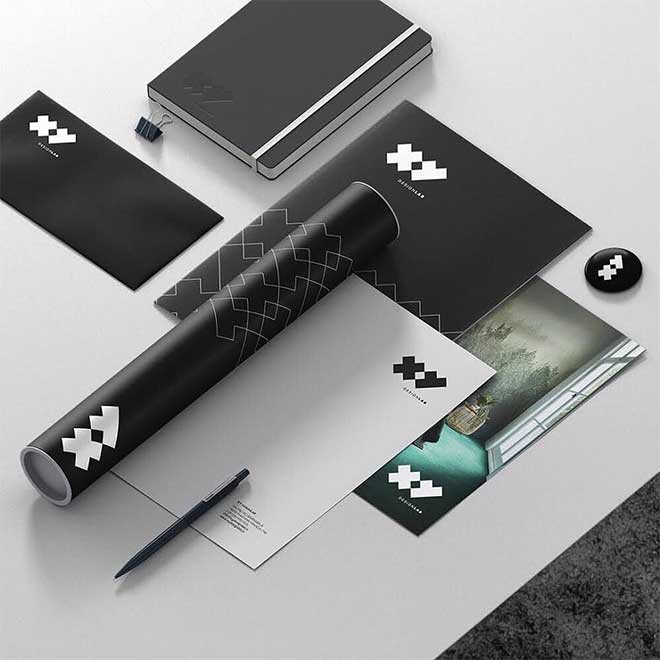 xy design lab branding social