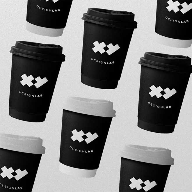 xy design lab branding social