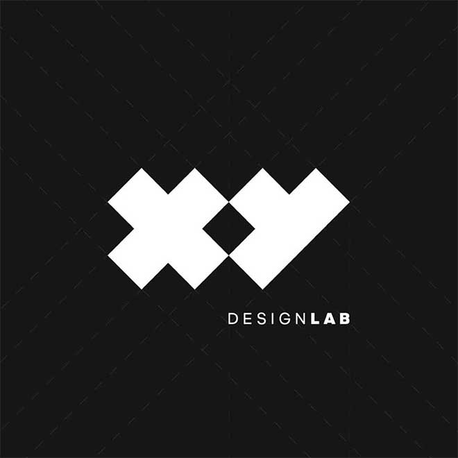 xy design lab branding social